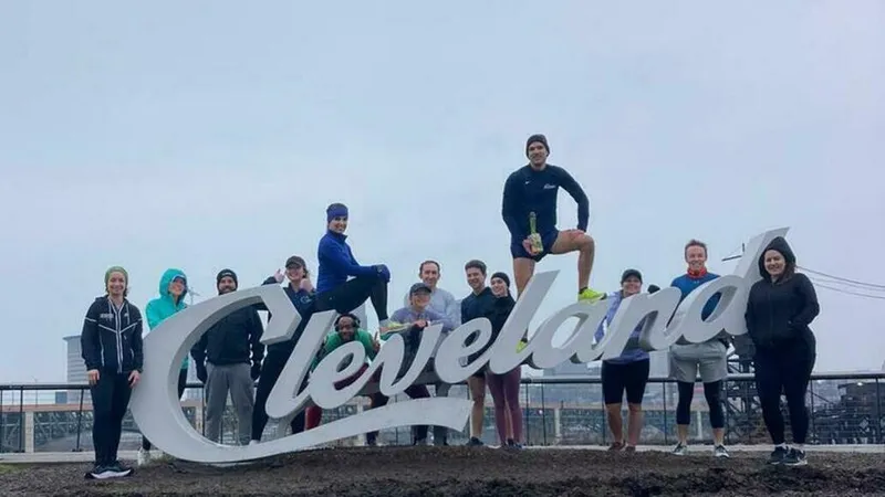 Sunday Scaries Running Club in Cleveland
