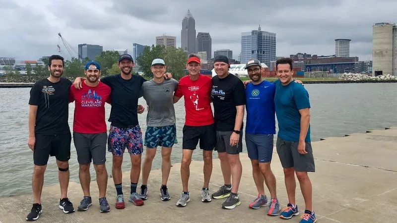 Sleeping Wieners Running Crew in Cleveland