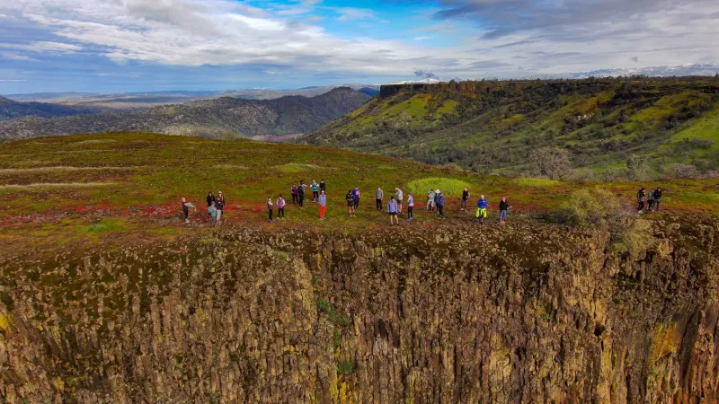 San Joaquin Trail Runners in Clovis