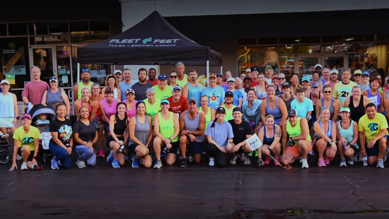 Fleet Feet Tulsa Run Club (TU Track Night) in Tulsa