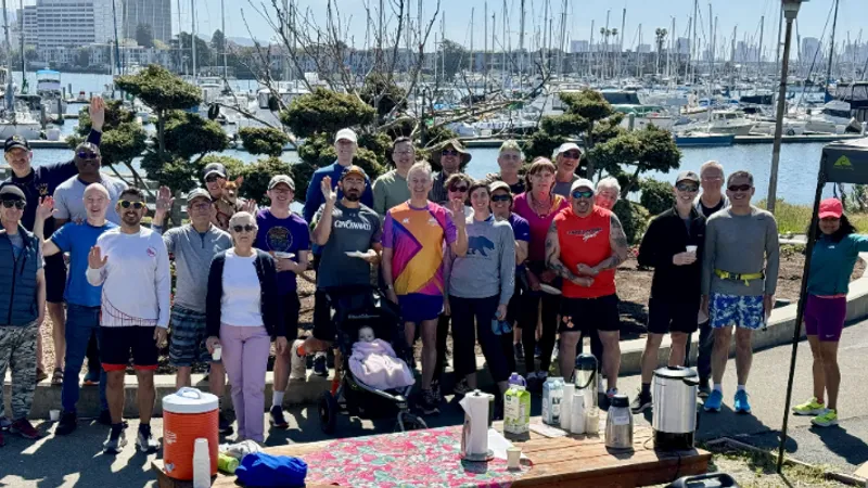 East Bay Front Runners and Walkers