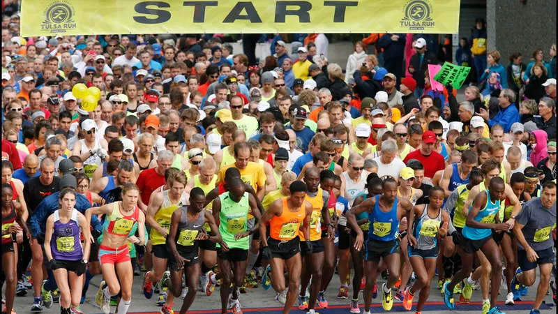 Tulsa Runner Group Runs