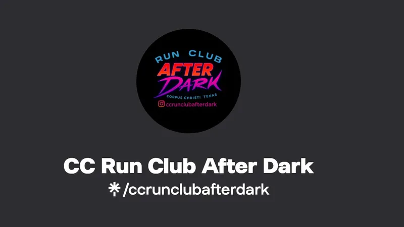 Corpus Christi Run Club After Dark in Corpus Christi
