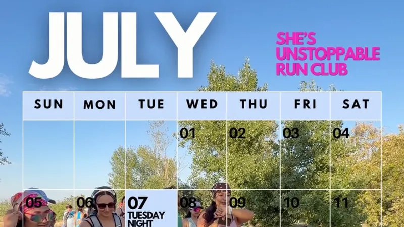 She's Unstoppable Run Club