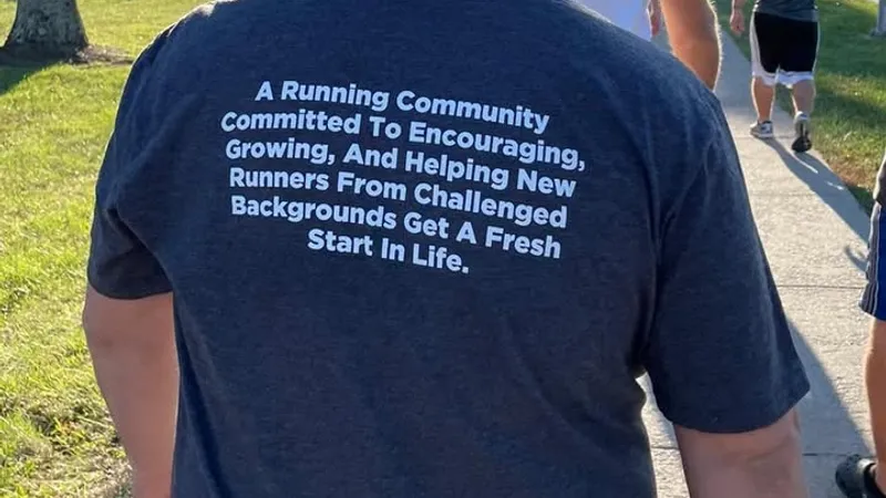 A Running Start in Lexington