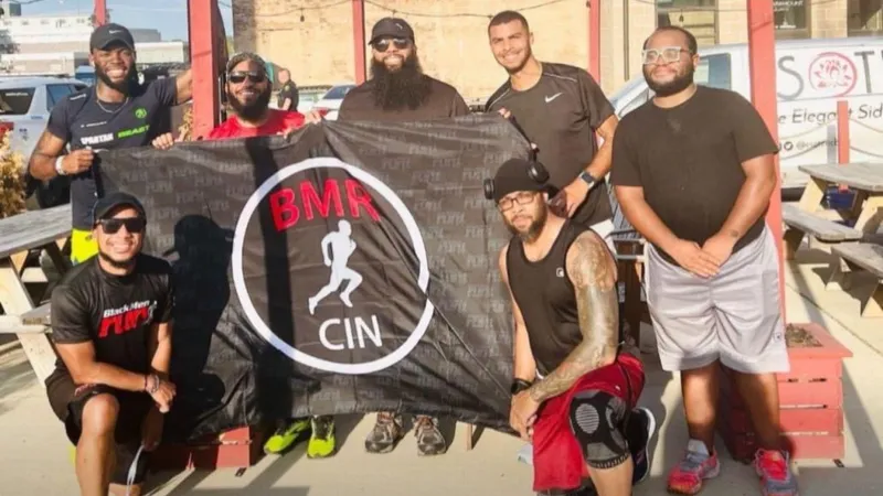 Black Men Run Cincinnati
