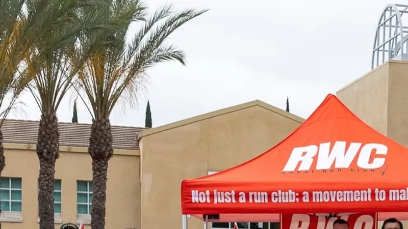 RWC SoCal Run Club in Yorba Linda