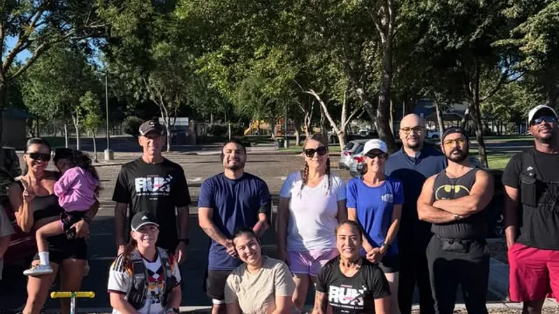 Manteca Running Club in Manteca