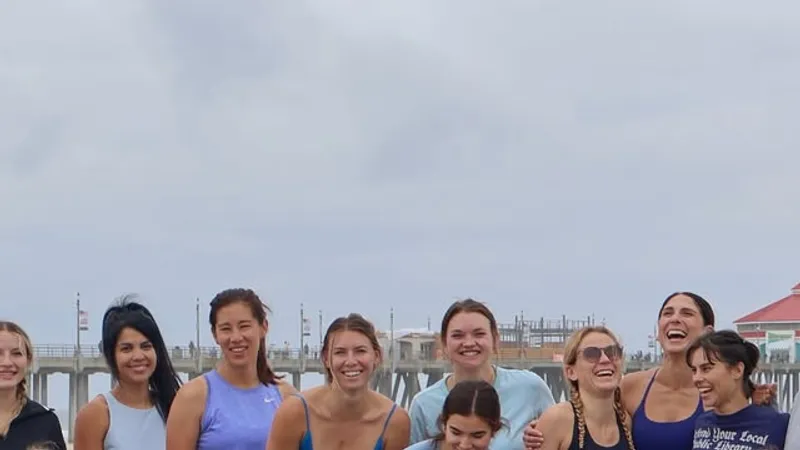 Huntington Run Club in Huntington Beach