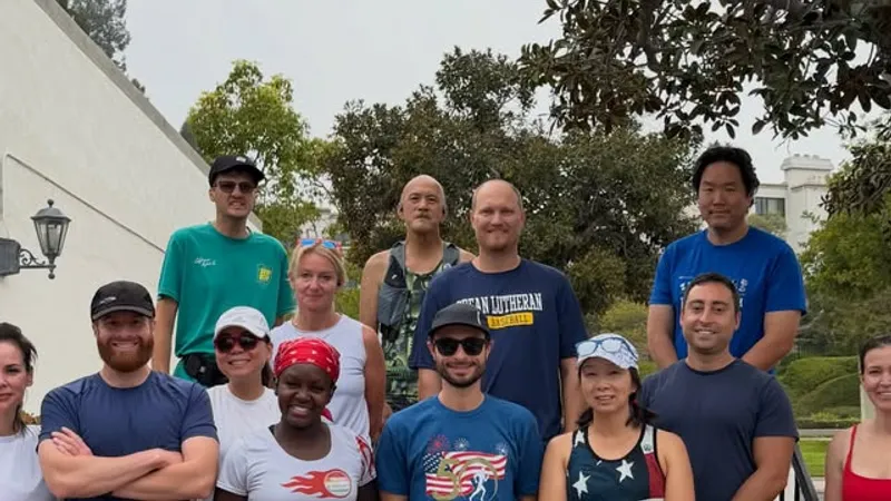 Mission Viejo Run Club in Mission Viejo
