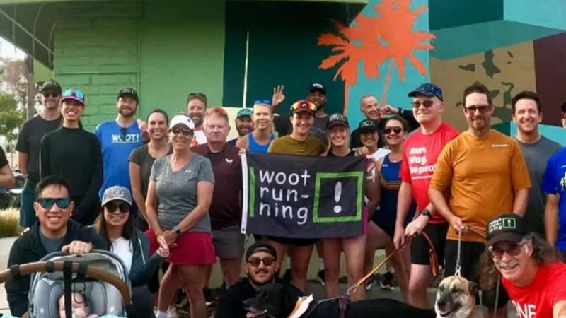 Woot! Running in Costa Mesa