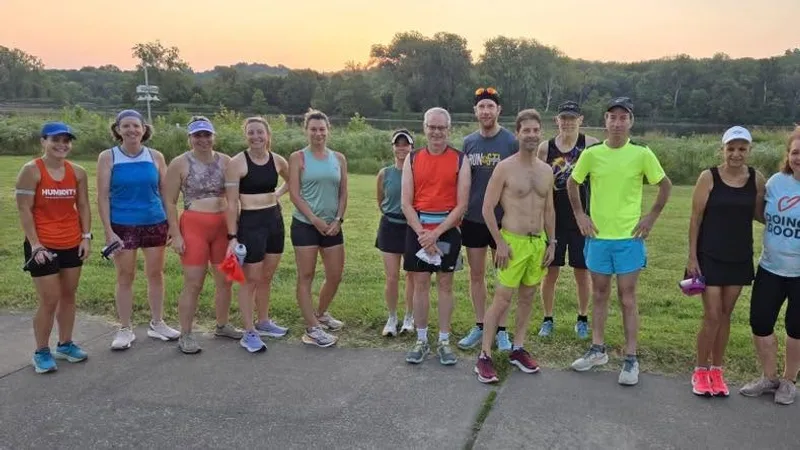 St. Louis Running Club in Maryland Heights