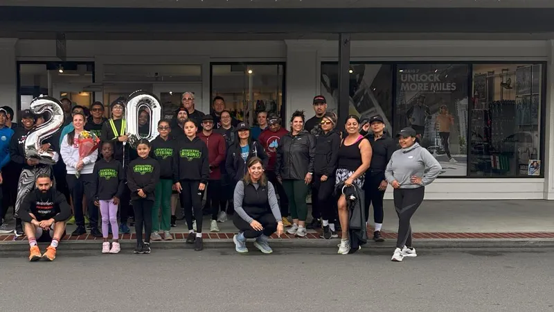 Fleet Feet Stockton Run Club in Stockton