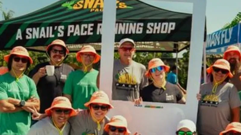 A Snail’s Pace Running Club in Fountain Valley
