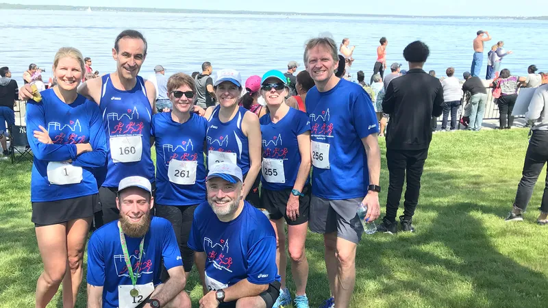 Ronald McDonald House of Providence Running Club in Providence