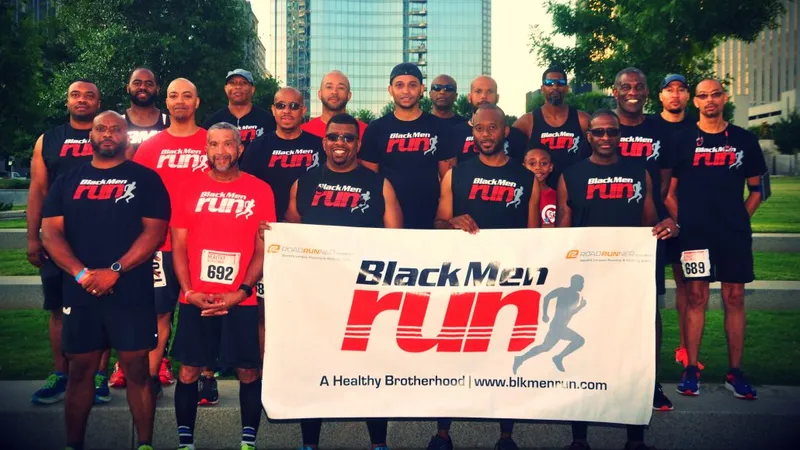 Black Men Run Charleston