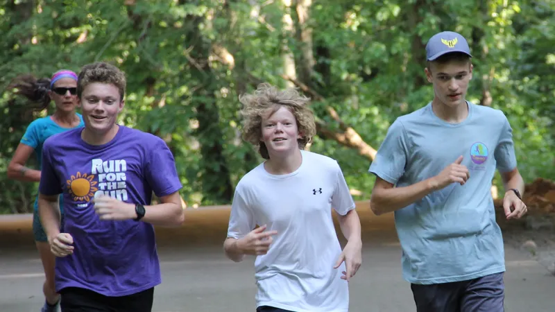 Striders Run Club in Grandville