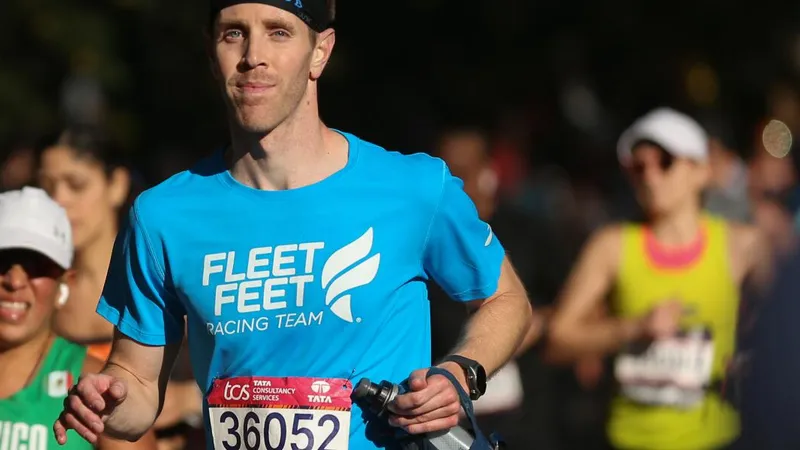 Fleet Feet Hoboken Run Club in Hoboken