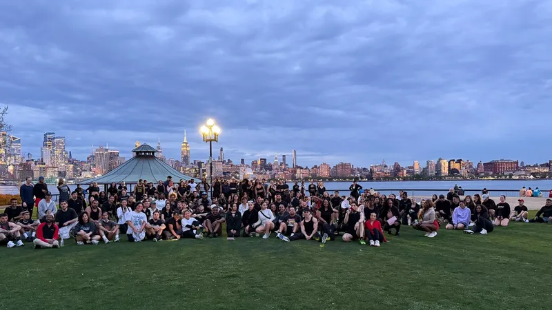 NJ Walk 'N' Run Club in Jersey City