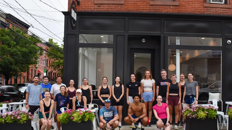 Runners High Run Club in Hoboken