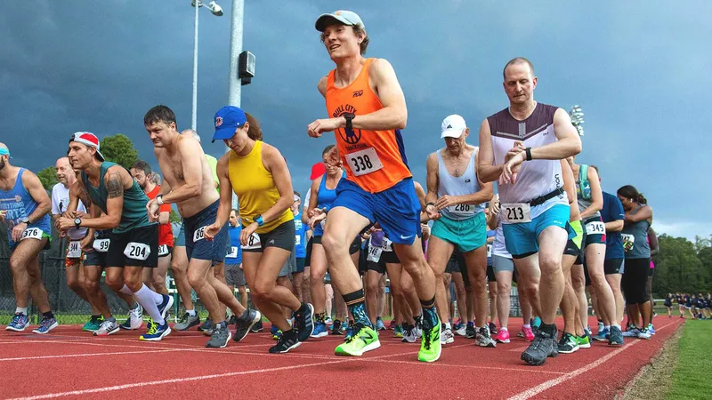 Carolina Godiva Track Club in Durham