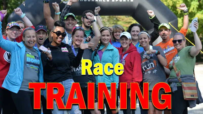 RunnerDude's Fitness Group Run in Greensboro