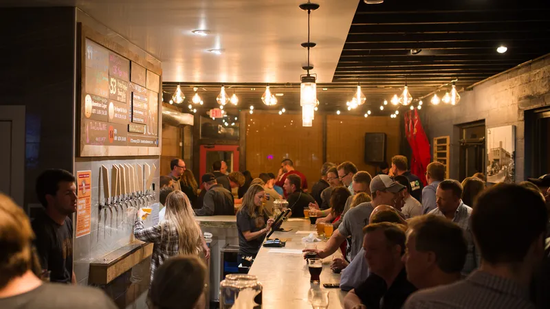 Brown Truck Brewery Run Club in High Point
