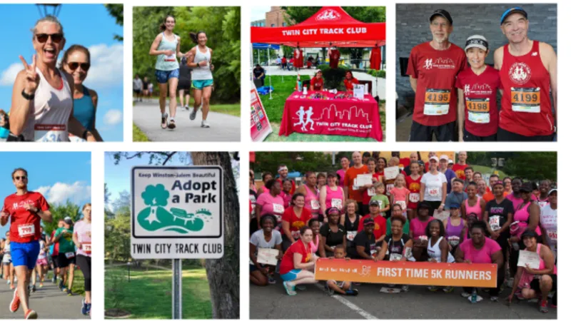 Twin City Track Club in Winston-Salem