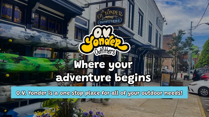 O.V. Yonder Run Club in Graham