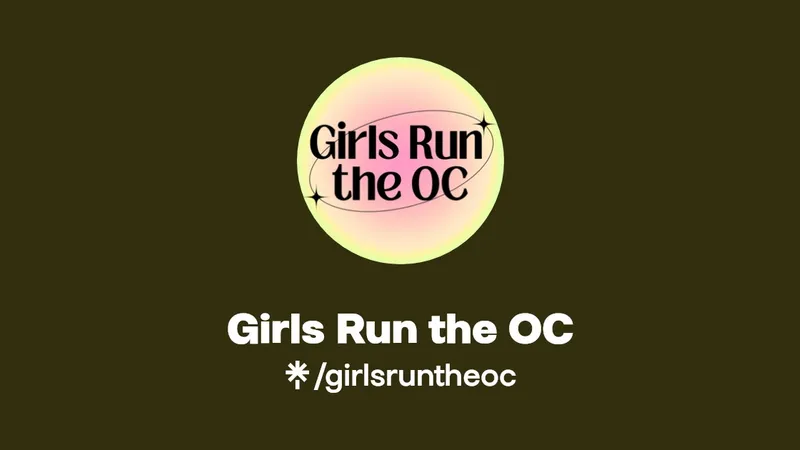 Girls Run the OC in Santa Ana