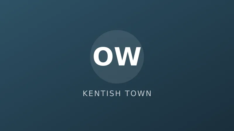 Off We Trot in Kentish Town