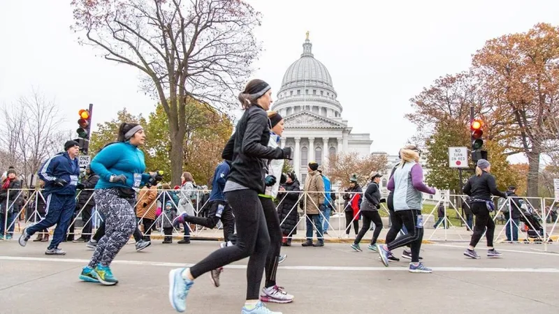 Running Club at UW-Madison