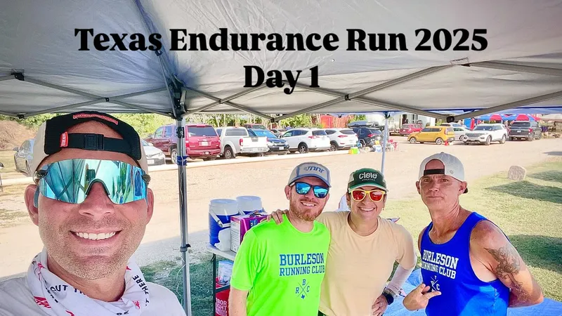 Burleson Running Club in Burleson