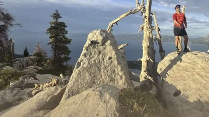 Donner Party Mountain Runners in Truckee