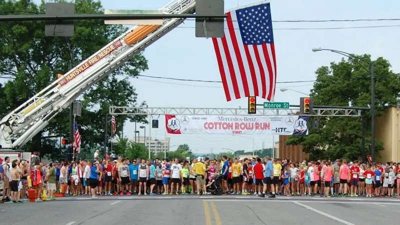 Huntsville Track Club in Huntsville