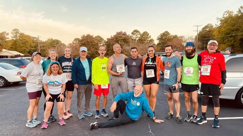 River City Runners Club in Decatur