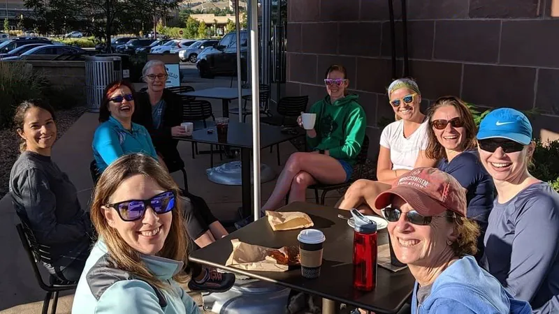 Boulder Women's Running Club in Boulder