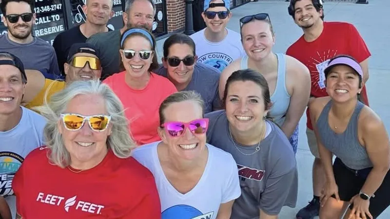Fleet Feet Run Club Pooler