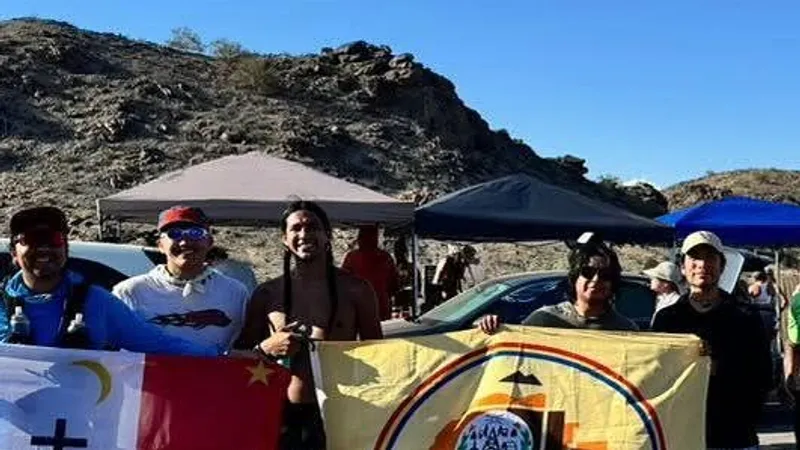 Indigenous Running Circle of Flagstaff in Flagstaff