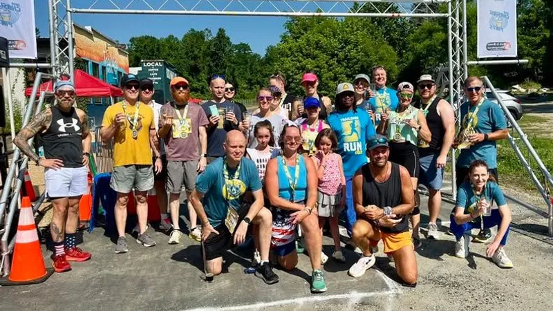 Hendersonville Run Club in Hendersonville