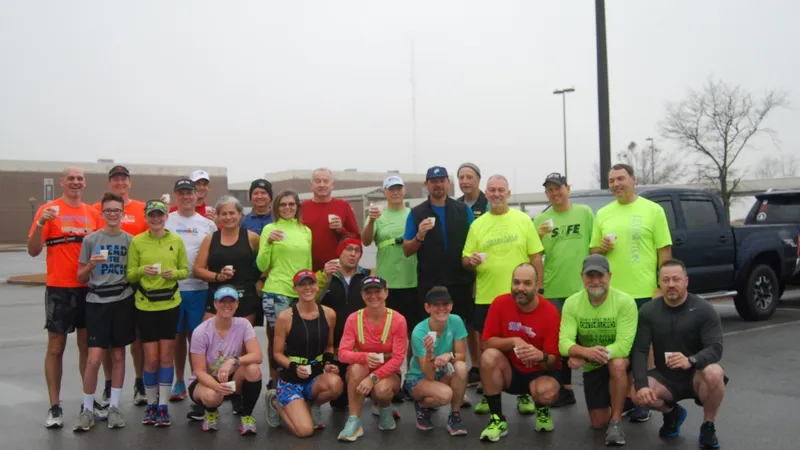 Lexington Running Club in Lexington