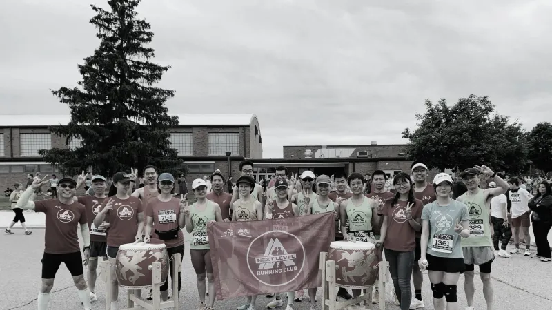 AA Next Level Running Club in Ann Arbor