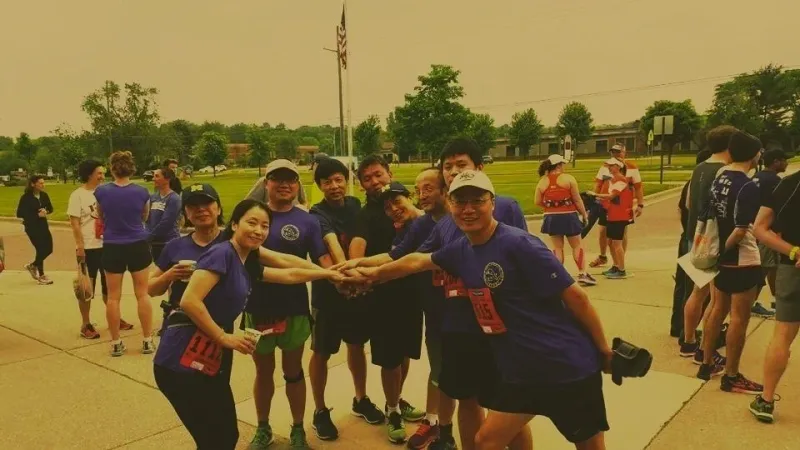 Ann-Hua Runners in Ann Arbor