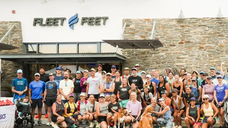 Fleet Feet Laguna Niguel Run Club in Laguna Niguel