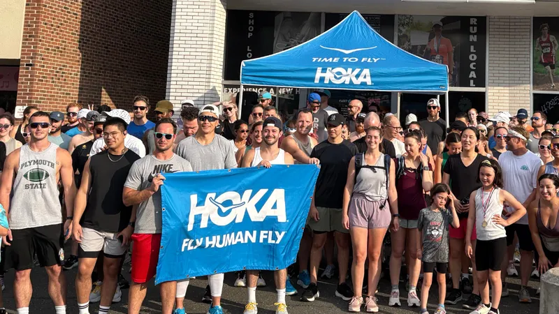 Fleet Feet West Hartford Running Club in Hartford