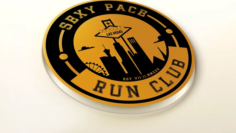 Sexy Pace Run Club in Las Vegas