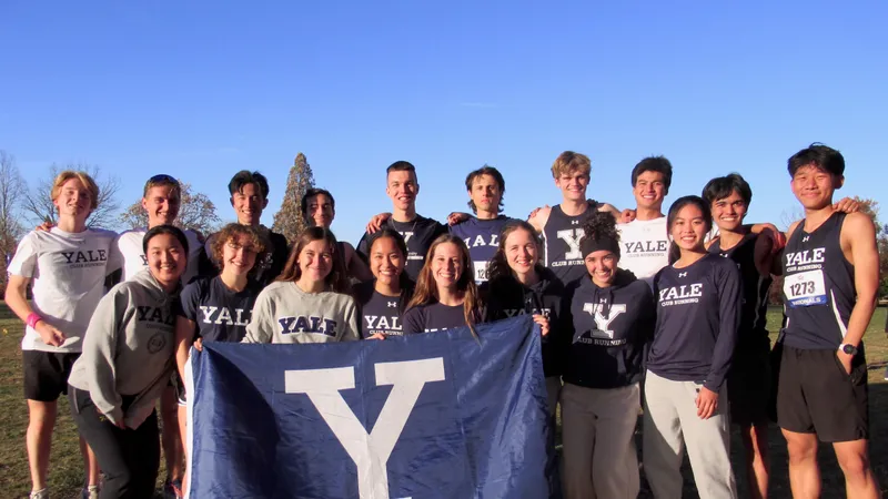 Yale Club Running Team in New Haven