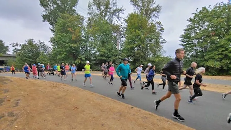 Renton parkrun in Renton