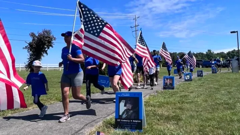 wear blue: run to remember - Fort Campbell in Clarksville