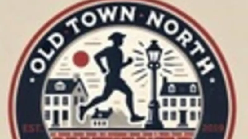 Old Town North Run Club in Alexandria